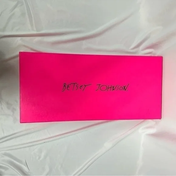 Host Pick  💫 Betsey Johnson Knee High Black Leather Boots in Size 8.5 - Picture 9 of 10